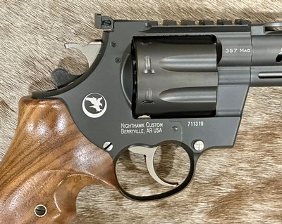NEW KORTH NXS 8-SHOT 357 MAG 6