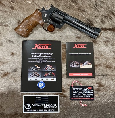 NEW KORTH RANGER 357 MAGNUM 6