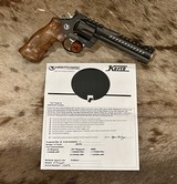 NEW KORTH RANGER 357 MAGNUM 6