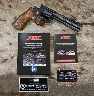 NEW KORTH RANGER 357 MAGNUM 6