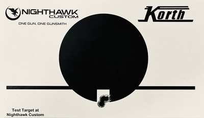 NEW KORTH RANGER 357 MAGNUM 6