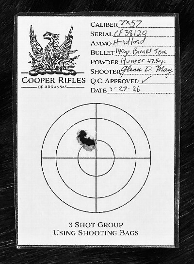 NEW NIGHTHAWK CUSTOM COOPER M52 JACKSON HUNTER 7x57 MAUSER (275 RIGBY) W/ UPGRADES - LAYAWAY AVAILABLE - Image 4 of 22