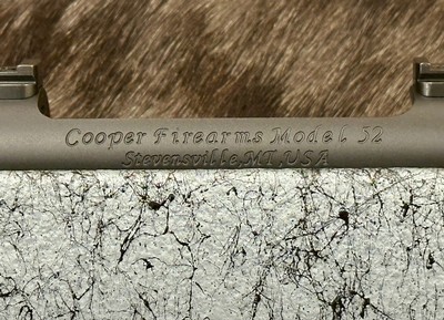 NEW NIGHTHAWK CUSTOM COOPER M52 JACKSON HUNTER 7x57 MAUSER (275 RIGBY) W/ UPGRADES - LAYAWAY AVAILABLE - Image 16 of 22