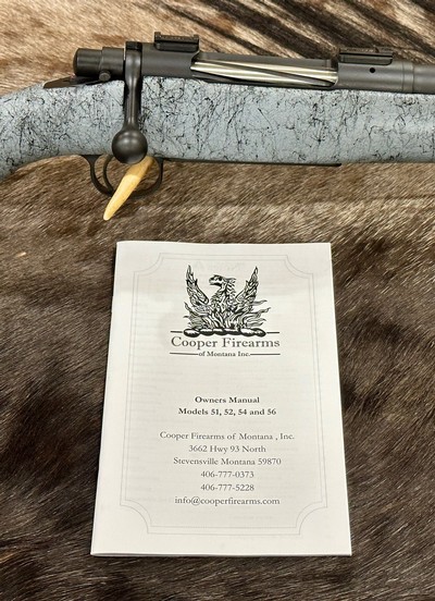NEW NIGHTHAWK CUSTOM COOPER M52 JACKSON HUNTER 7x57 MAUSER (275 RIGBY) W/ UPGRADES - LAYAWAY AVAILABLE - Image 20 of 22