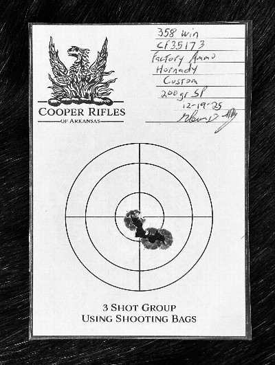 NEW NIGHTHAWK CUSTOM COOPER M52 JACKSON HUNTER 358 WINCHESTER W/ UPGRADES - LAYAWAY AVAILABLE - Image 4 of 21