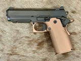NEW NIGHTHAWK CUSTOM DOUBLE AGENT COMMANDER 4.25