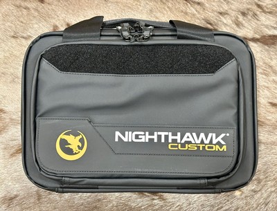 NEW NIGHTHAWK CUSTOM DOUBLE AGENT COMMANDER 4.25