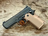 NEW NIGHTHAWK CUSTOM DOUBLE AGENT COMMANDER 4.25