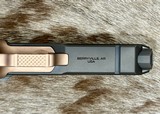 NEW NIGHTHAWK CUSTOM DOUBLE AGENT COMMANDER 4.25