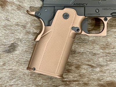 NEW NIGHTHAWK CUSTOM DOUBLE AGENT COMMANDER 4.25