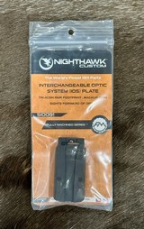 NEW NIGHTHAWK CUSTOM DOUBLE AGENT COMMANDER 4.25
