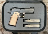 NEW NIGHTHAWK CUSTOM DOUBLE AGENT COMMANDER 4.25