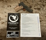 NEW NIGHTHAWK CUSTOM DOUBLE AGENT COMMANDER 4.25