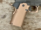 NEW NIGHTHAWK CUSTOM DOUBLE AGENT COMMANDER 4.25