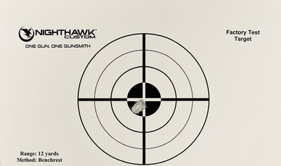 NEW NIGHTHAWK CUSTOM DOUBLE AGENT COMMANDER 4.25