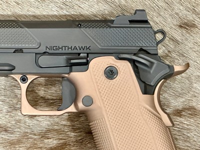 NEW NIGHTHAWK CUSTOM DOUBLE AGENT COMMANDER 4.25