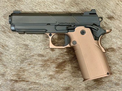 NEW NIGHTHAWK CUSTOM DOUBLE AGENT COMMANDER 4.25
