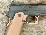 NEW NIGHTHAWK CUSTOM DOUBLE AGENT COMMANDER 4.25