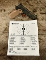 NEW NIGHTHAWK CUSTOM DOUBLE AGENT COMMANDER 4.25