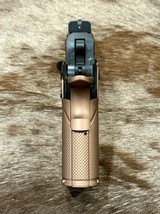 NEW NIGHTHAWK CUSTOM DOUBLE AGENT COMMANDER 4.25