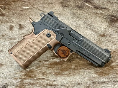 NEW NIGHTHAWK CUSTOM DOUBLE AGENT COMMANDER 4.25