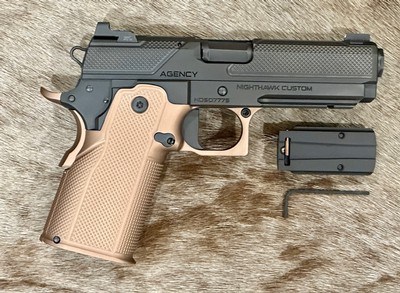 NEW NIGHTHAWK CUSTOM DOUBLE AGENT COMMANDER 4.25