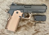 NEW NIGHTHAWK CUSTOM DOUBLE AGENT COMMANDER 4.25