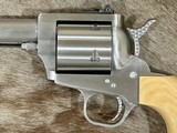 NEW FREEDOM ARMS MODEL 83 PREMIER GRADE 500 WYOMING EXPRESS 7.5