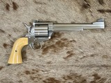 NEW FREEDOM ARMS MODEL 83 PREMIER GRADE 500 WYOMING EXPRESS 7.5