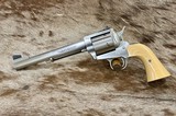 NEW FREEDOM ARMS MODEL 83 PREMIER GRADE 500 WYOMING EXPRESS 7.5