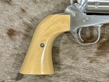 NEW FREEDOM ARMS MODEL 83 PREMIER GRADE 500 WYOMING EXPRESS 7.5