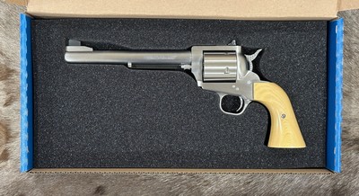 NEW FREEDOM ARMS MODEL 83 PREMIER GRADE 500 WYOMING EXPRESS 7.5