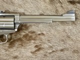 NEW FREEDOM ARMS MODEL 83 PREMIER GRADE 500 WYOMING EXPRESS 7.5