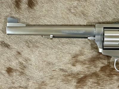 NEW FREEDOM ARMS MODEL 83 PREMIER GRADE 500 WYOMING EXPRESS 7.5