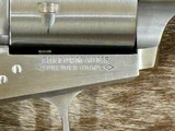 NEW FREEDOM ARMS MODEL 83 PREMIER GRADE 500 WYOMING EXPRESS 7.5