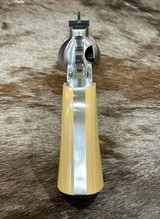 NEW FREEDOM ARMS MODEL 83 PREMIER GRADE 500 WYOMING EXPRESS 7.5
