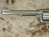 NEW FREEDOM ARMS MODEL 83 PREMIER GRADE 500 WYOMING EXPRESS 7.5