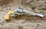 NEW FREEDOM ARMS MODEL 83 PREMIER GRADE 500 WYOMING EXPRESS 7.5