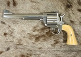 NEW FREEDOM ARMS MODEL 83 PREMIER GRADE 500 WYOMING EXPRESS 7.5