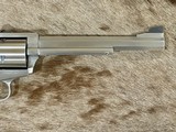 NEW FREEDOM ARMS MODEL 83 PREMIER GRADE 44 REM MAG 7.5