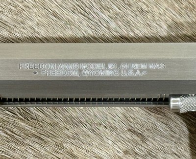 NEW FREEDOM ARMS MODEL 83 PREMIER GRADE 44 REM MAG 7.5