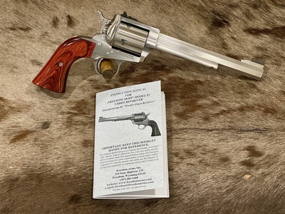 NEW FREEDOM ARMS MODEL 83 PREMIER GRADE 44 REM MAG 7.5
