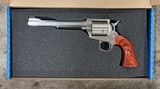 NEW FREEDOM ARMS MODEL 83 PREMIER GRADE 44 REM MAG 7.5