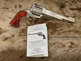 NEW FREEDOM ARMS MODEL 83 PREMIER GRADE 44 REM MAG 7.5