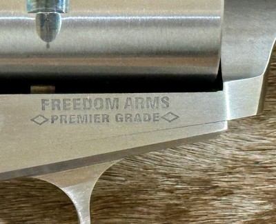 NEW FREEDOM ARMS MODEL 83 PREMIER GRADE 44 REM MAG 7.5