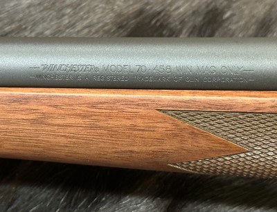 NEW WINCHESTER MODEL 70 SAFARI EXPRESS 458 WIN MAGNUM 24