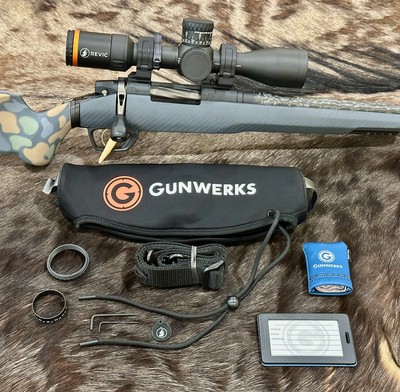 NEW GUNWERKS MOUNTAIN GOAT LAUNCH EDITION PACKAGE, 6.5 PRC, REVIC RS18i - LAYAWAY AVAILABLE - Image 18 of 25