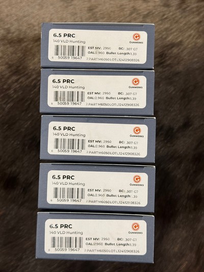 NEW GUNWERKS MOUNTAIN GOAT LAUNCH EDITION PACKAGE, 6.5 PRC, REVIC RS18i - LAYAWAY AVAILABLE - Image 21 of 25
