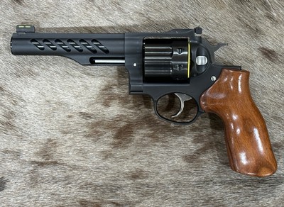 NEW RUGER SUPER GP100 8 SHOT CUSTOM COMPETITION 357 MAG DOUBLE ACTION 5.5