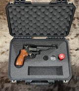 NEW RUGER SUPER GP100 8 SHOT CUSTOM COMPETITION 357 MAG DOUBLE ACTION 5.5